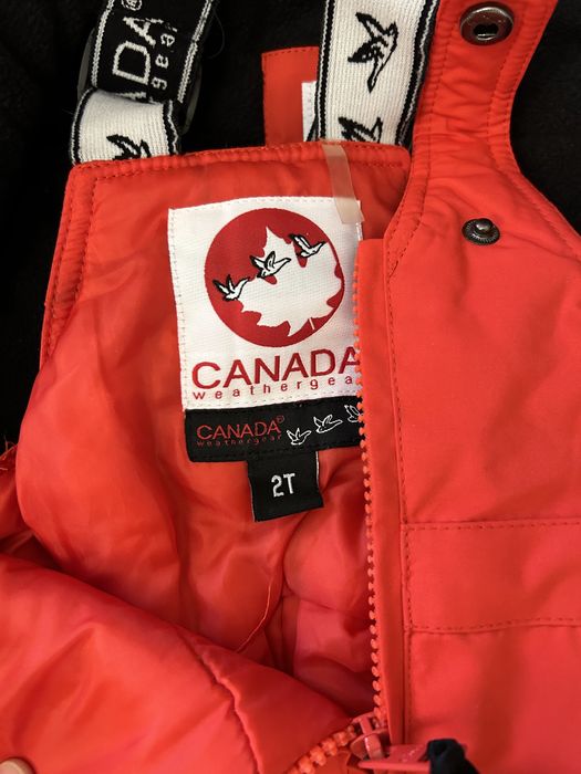 Костюм зимний КАНАДА оригинал