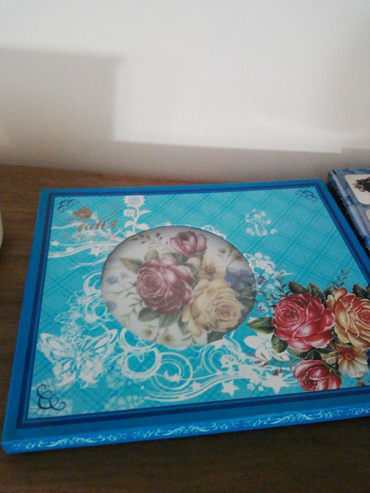 Блюдо для торта с лопаткой