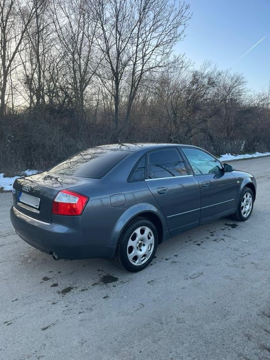 Audi a4 b6 1.8T + GPL