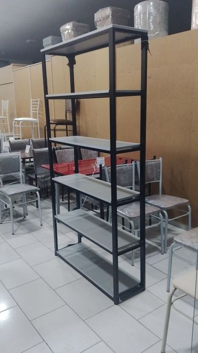 Loft stilaj kitob javon