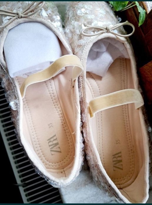 Balerini, pantofi Zara