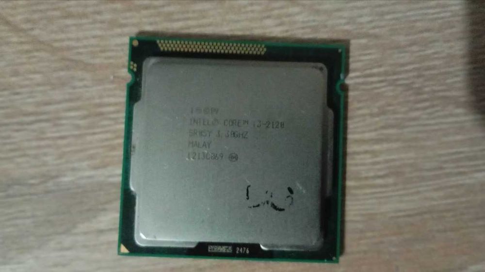 Оперативная память и процессор