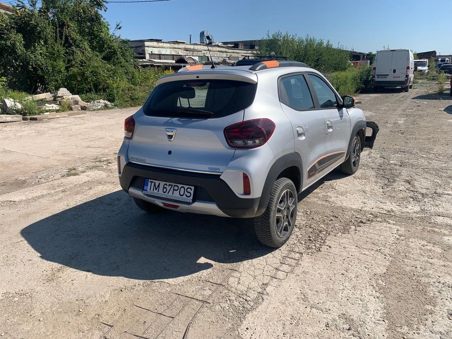 Dacia Spring avariata 2021 19500km