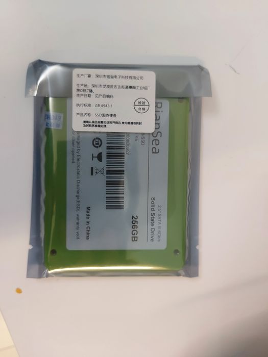 Ssd SATA III 2.5 256GB