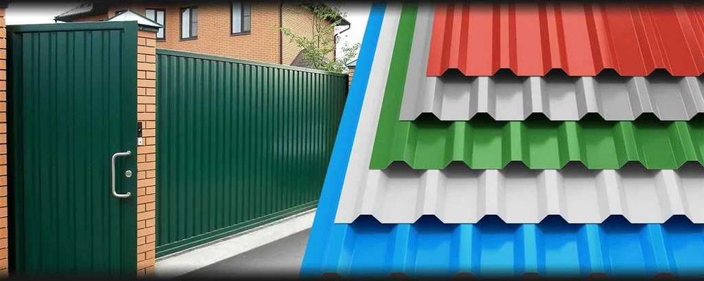 Профнастил (для крыши и ограждения)