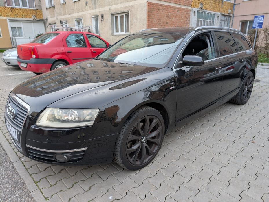 Vând Audi A6 Black Edition 2.4i V6 Automat