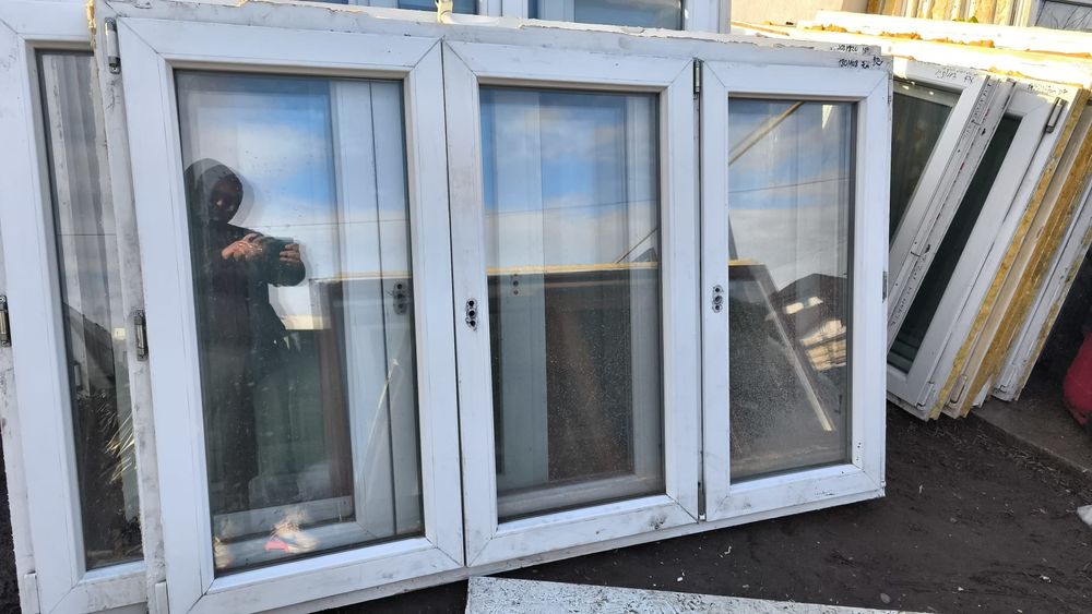 Geamuri Termopan cu 3 deschideri