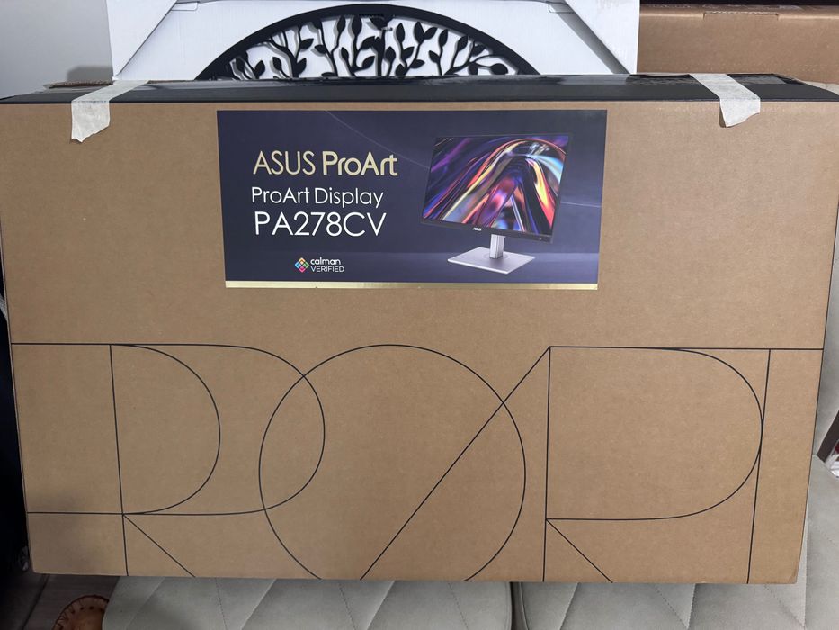 Монитор 27 " ASUS ProArt PA278CV