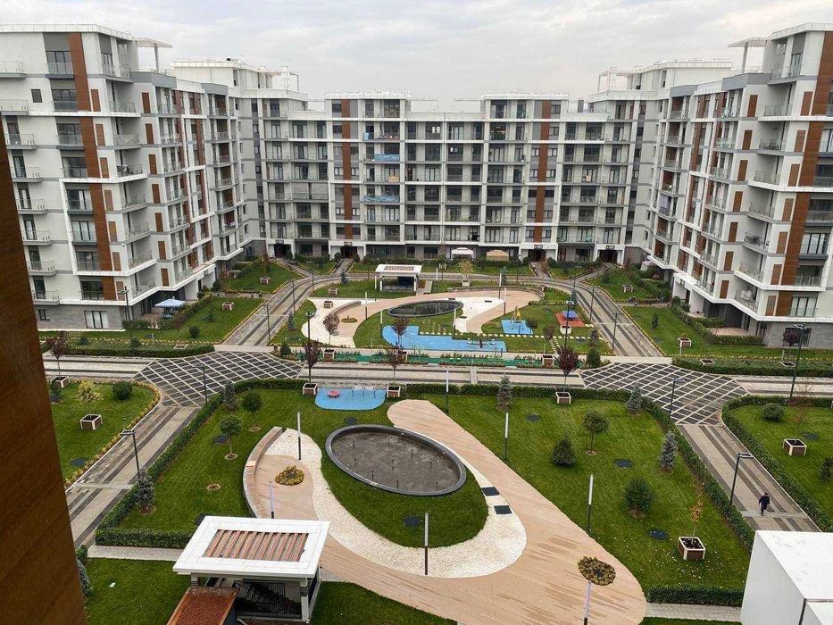 Gardens Tashkent City продается 5 комнатная коробка прямой вид на парк
