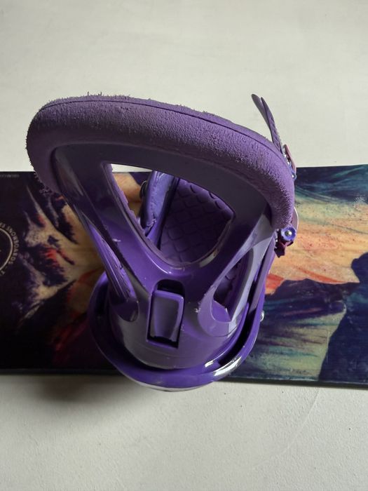 Jones Twin Sister сноуборд дъска 143 с Burton автомати