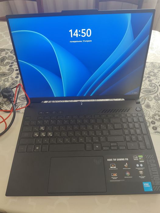 Продам Asus tuf gaming f16