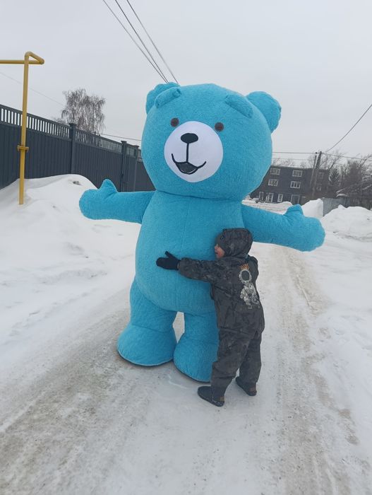 Мишка Умка, Панда  Ростовые герои