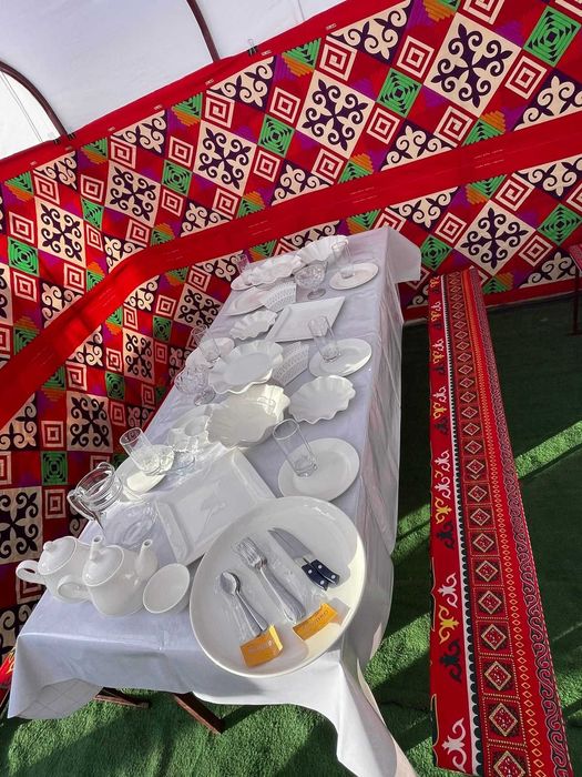 Юрта, 12*6 палатка, 6*6 палатка