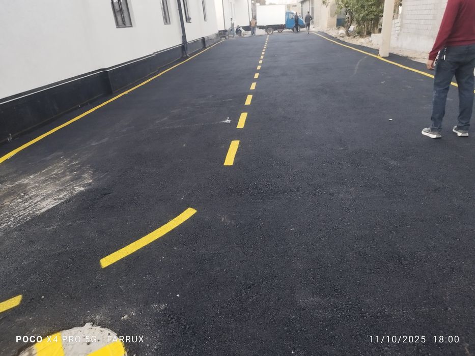 Asfalt ishlari | Асфальт | Asfalt ремонтдорогсвысоким качеством | AS-7