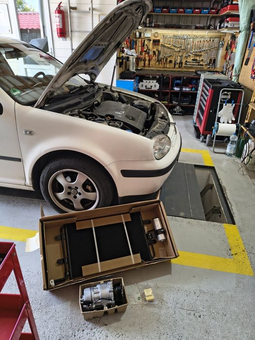 Reparații de electrică și climatizare auto