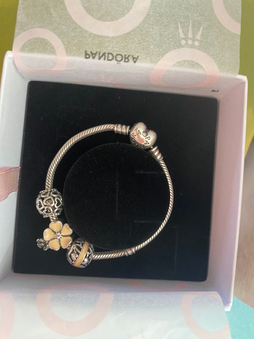 Гривна Pandora 16 см