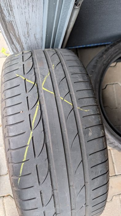4x Cauciuri vară Bridgestone Potenza S001 235/40 R19 96Y - DOAR ridicare personală