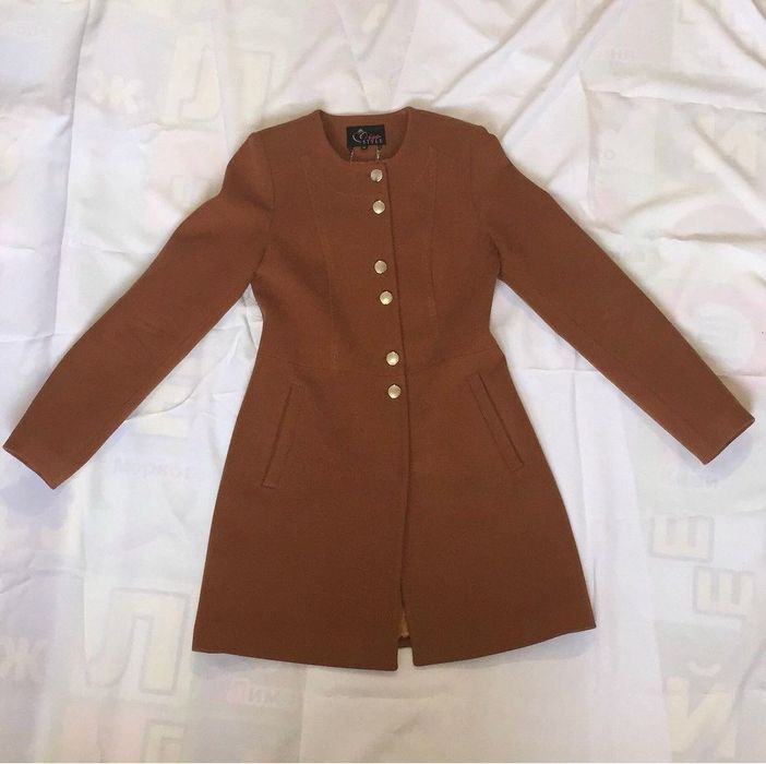 Пальто женское. Кашемир.