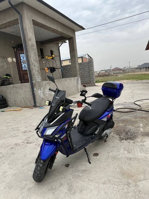 Мопед самурай 150куб