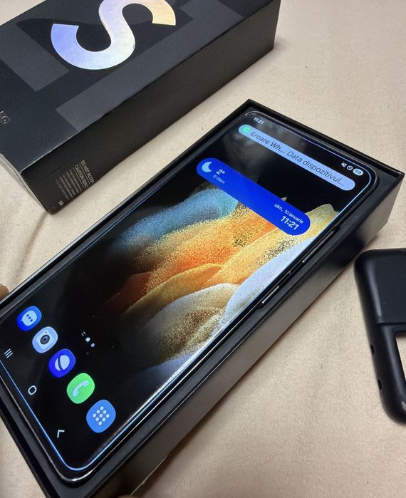 Vând Samsung s21 Ultra 5g 128gb