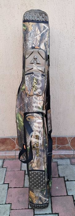 Geanta ( HUSA ) lansete WIND BLADE semirigida 4 compartimente 150 cm