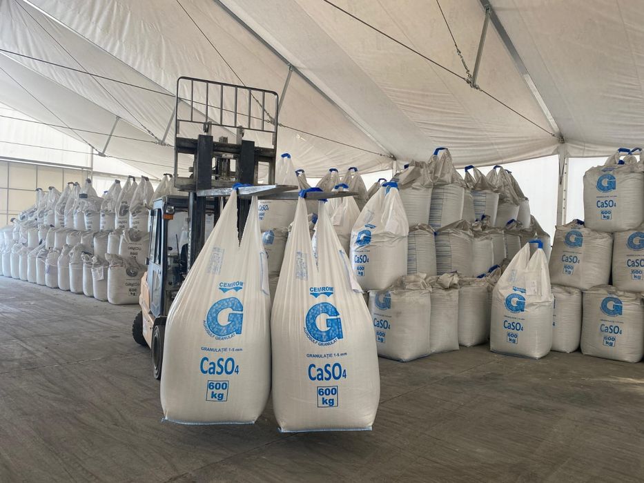 Carbonat de Calciu,  Dolomita, Sulfat de Calciu