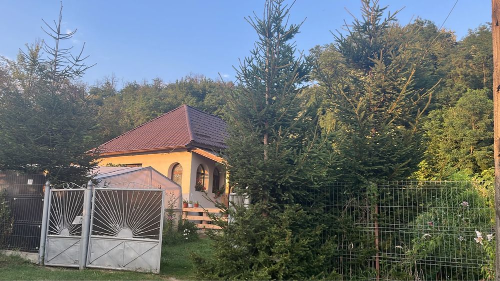 .	Casă renovată complet, grădină, pădure și aer curat – Argeș