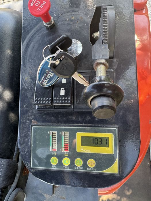 Miniexcavator Lukton 1.8 Tone (An 2022) – Motor Yanmar – 105 Ore