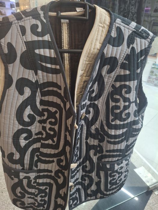 Жилеты, пиджаки стеганные  (этно)