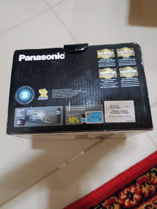 Радиотелефоны PANASONIC