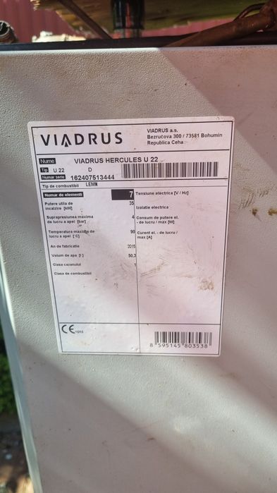 Viadrus U22 35kw