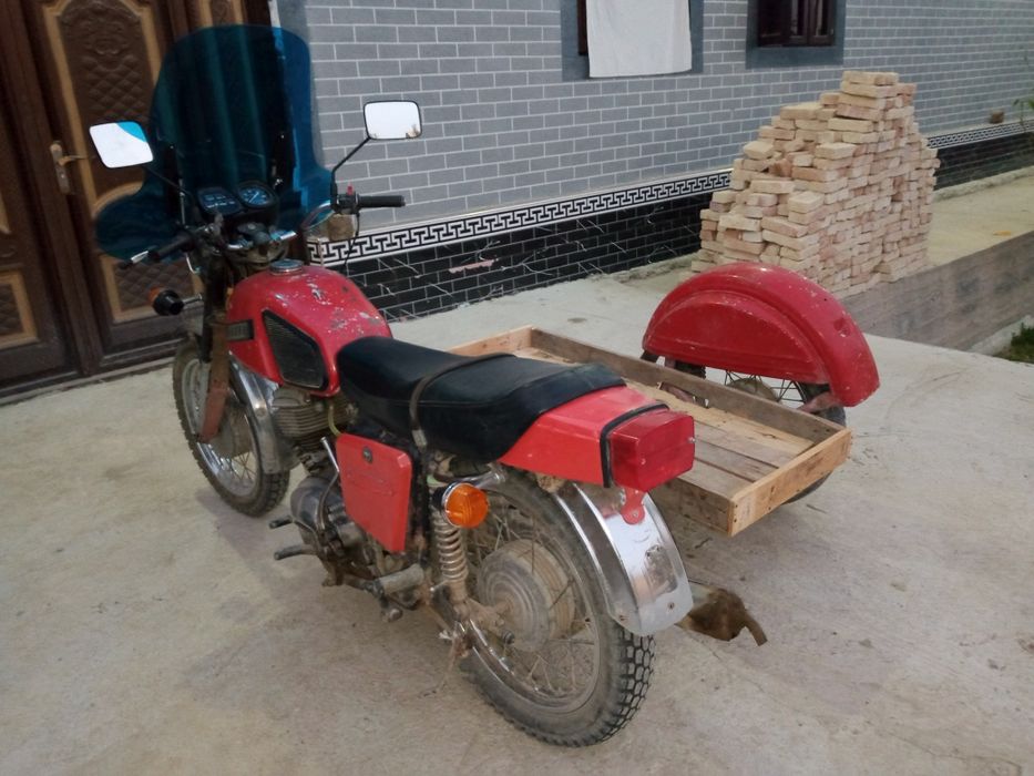 Иж планета 5 сотилади радной Мото ишлаши ЗУР