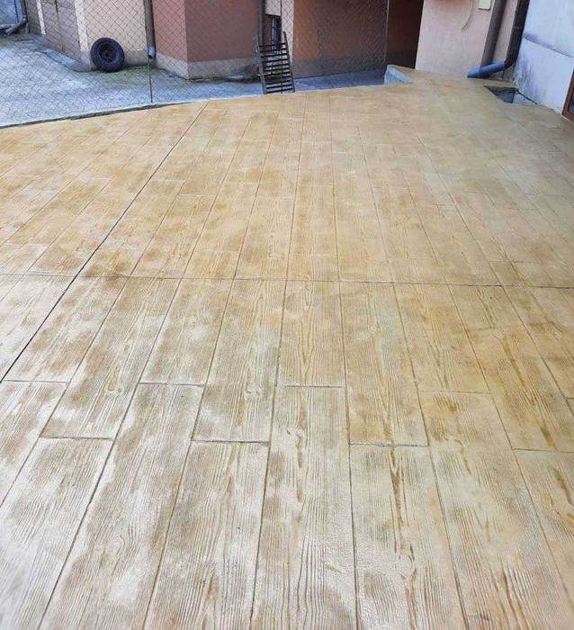 Щампован Бетон и Шлайфан Драскан Ресан Бетон - София Пловдив и Плевен