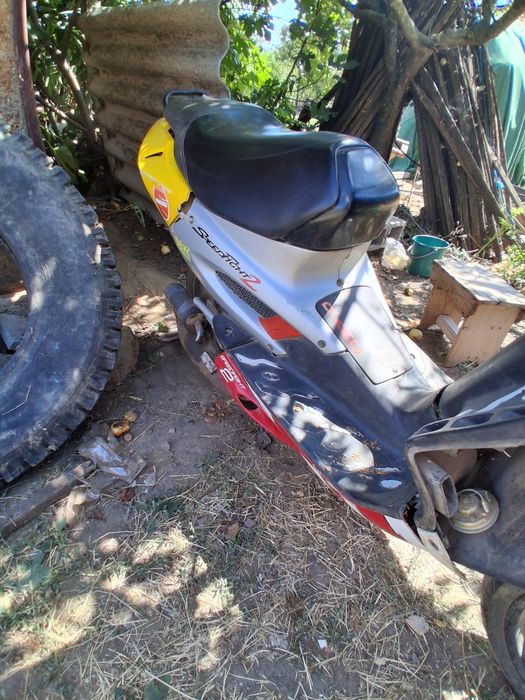 Scuter peugeot speed fight 2: