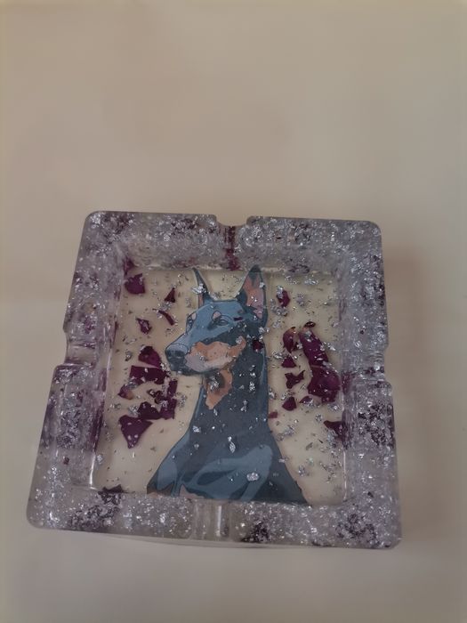 Пепелници от епоксидна смола