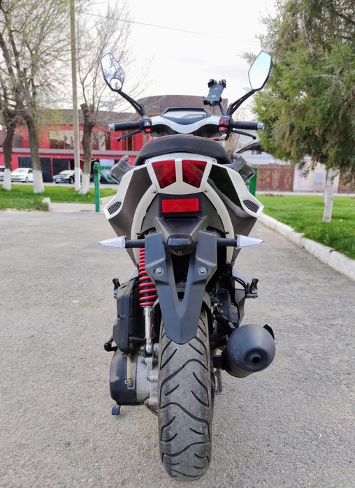 Regulmoto formula 125 инжектор.