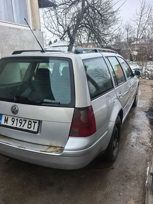 Голф 4 1.9тди 90 коня 4х4