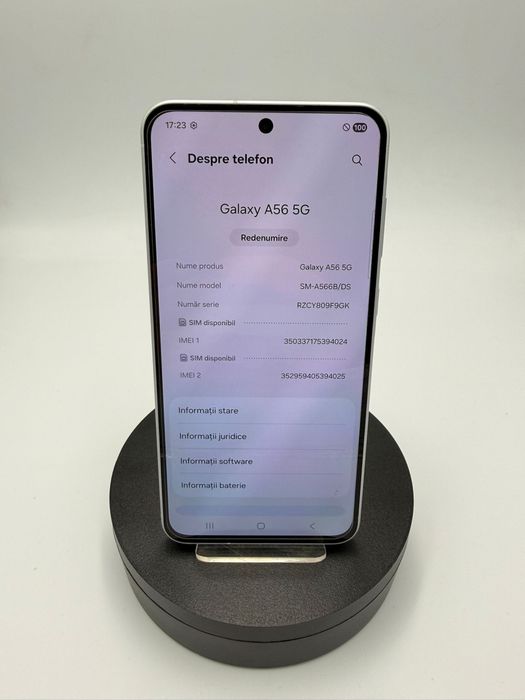 Samsung A56 128/8 GB Cod: 3869