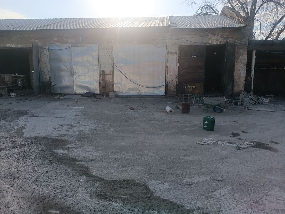 Аренда помещения(Пром база)