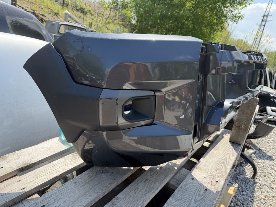 Броня Toyota Hilux 2020 год.-