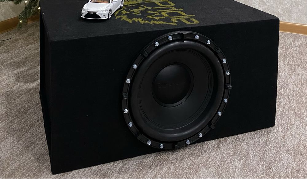 Сабвуфер PRIDE M6 12