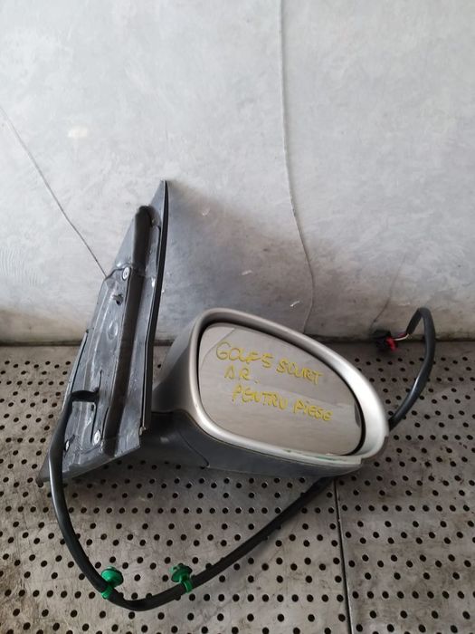 Oglinda electrica dreapta vw golf 5 1k scurt PENTRU PIESE