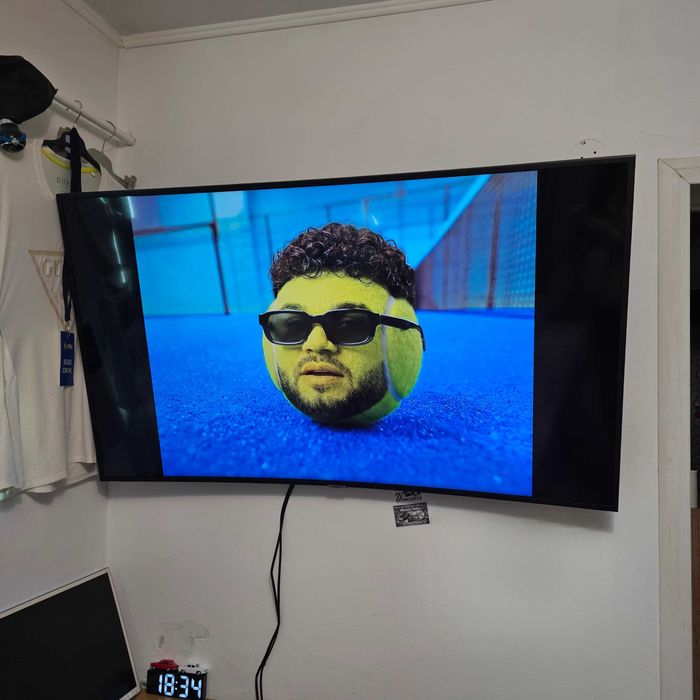 Televizor Curbat Smart Samsung UE55NU7302KK 138cm