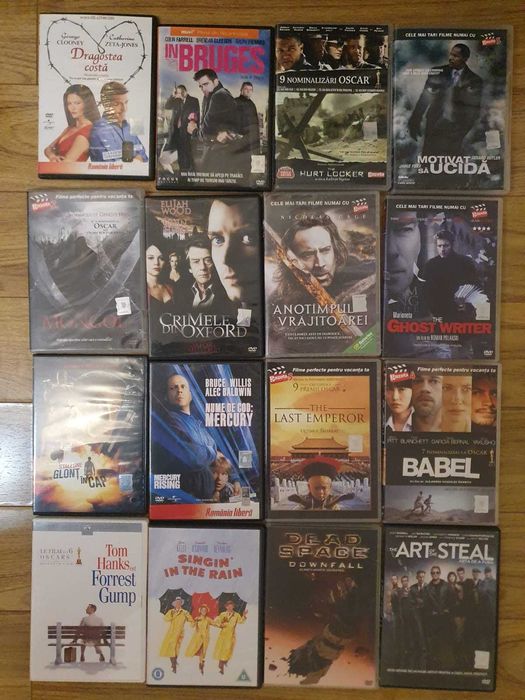 Filme pe DVD subtitrate in romana