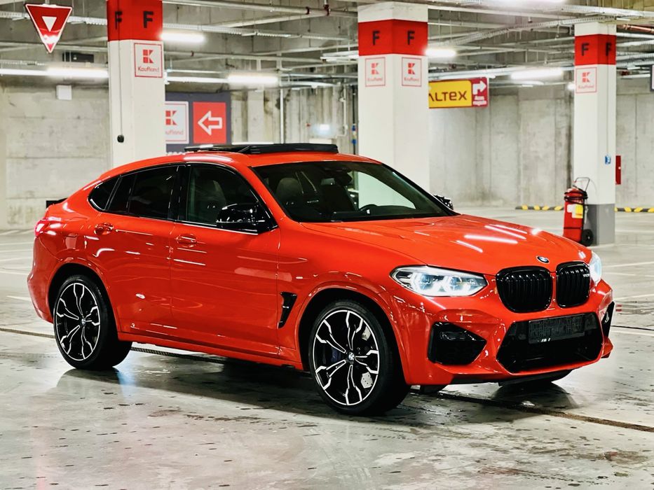 BMW X4 M Competition 2020