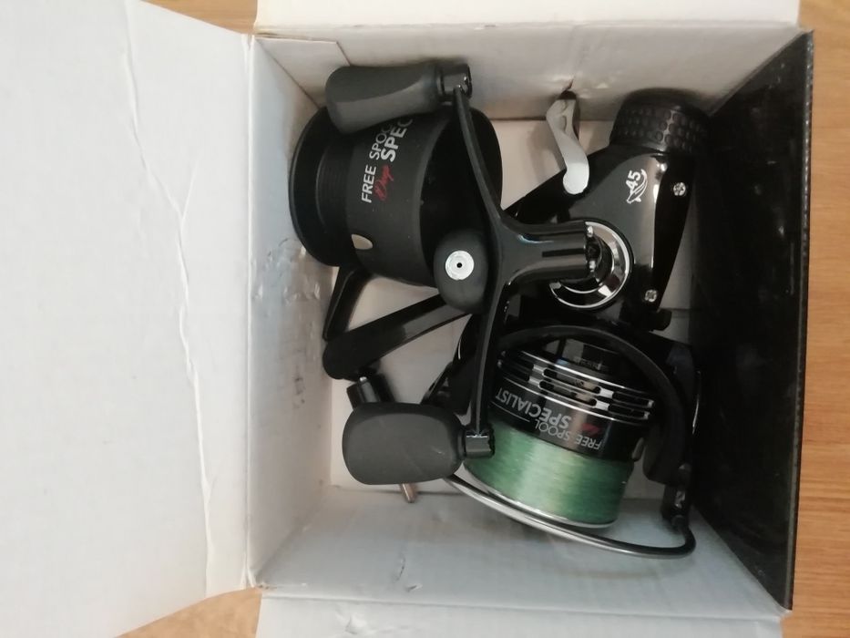 Макара Team specialist-Free spool specialist feeder 45