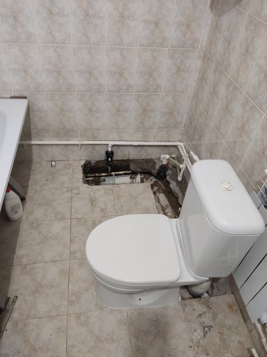 Услуги сантехника