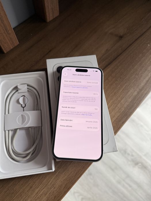 Iphone 16 - Ca Nou - Baterie 99%