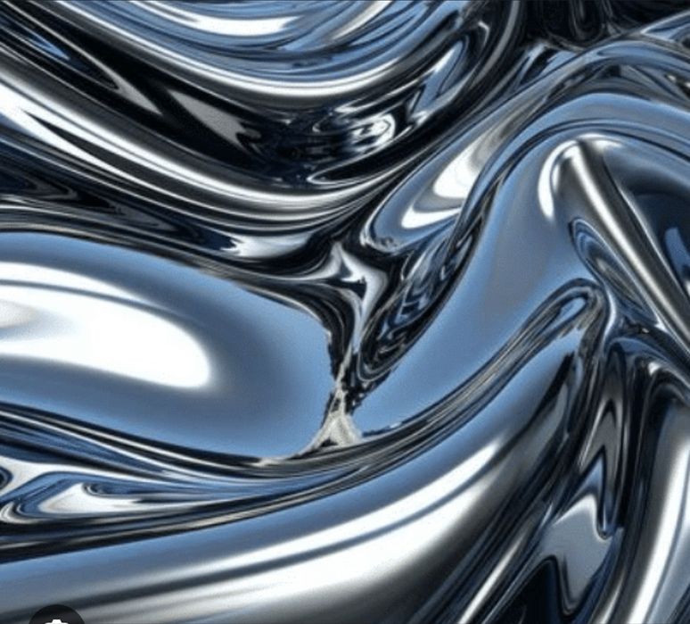 Порошковая краска под  Хромирование