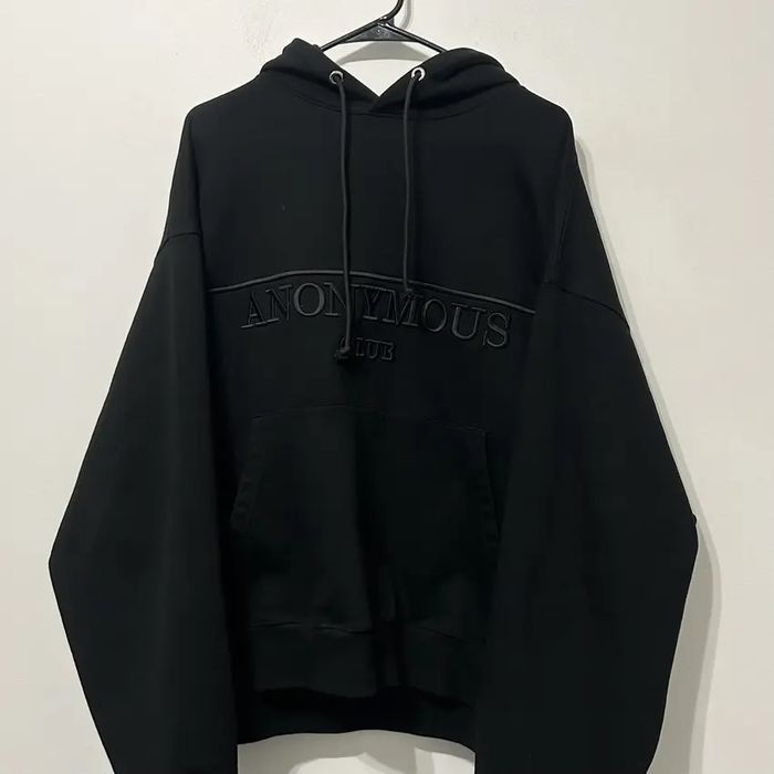 Худи Anonymous Club оверсайз